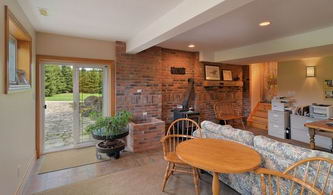 Lower Level Walk-out - Country homes for sale and luxury real estate including horse farms and property in the Caledon and King City areas near Toronto